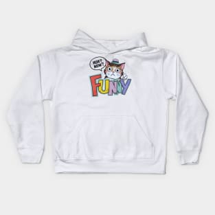 Confused Cat Kids Hoodie